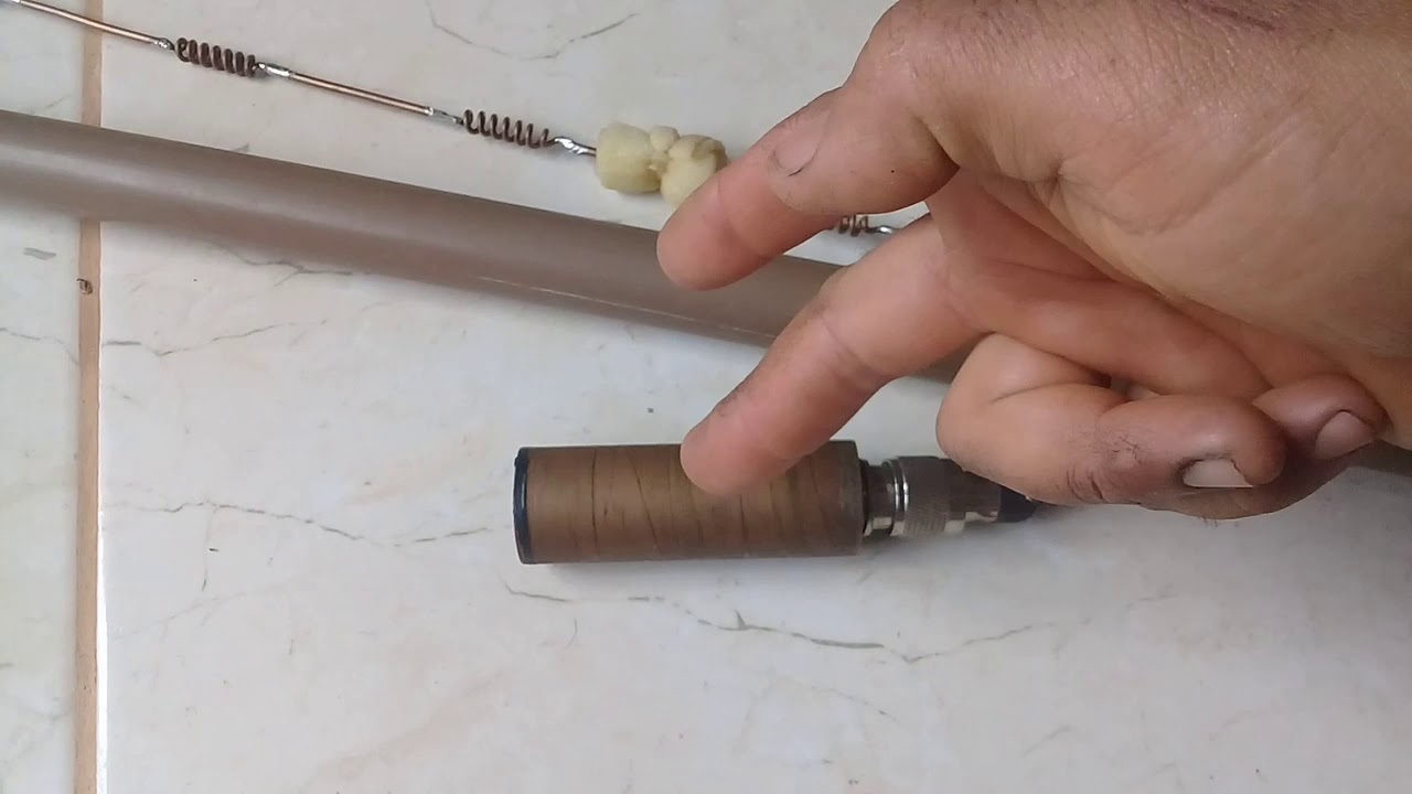 Explicando antenas omni caseiras.