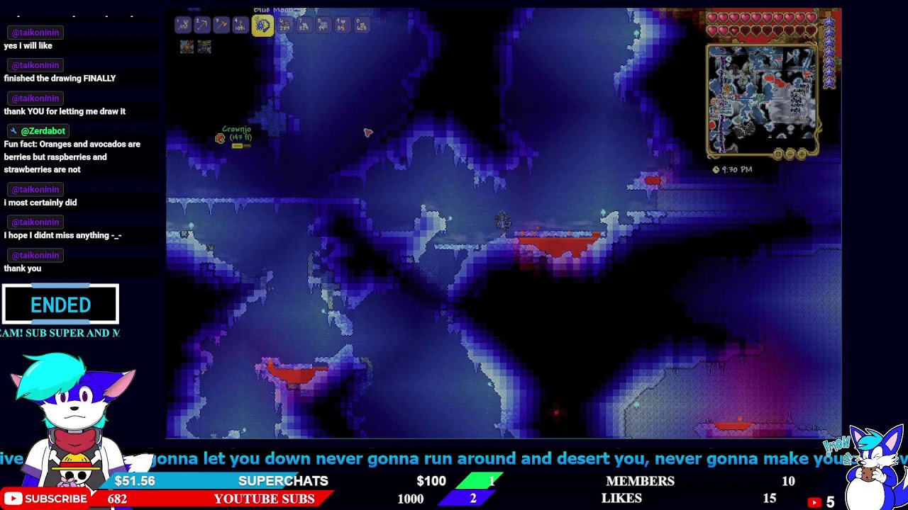 The World Hates Me Slightly Less | Terraria with Crownjo | Part 1