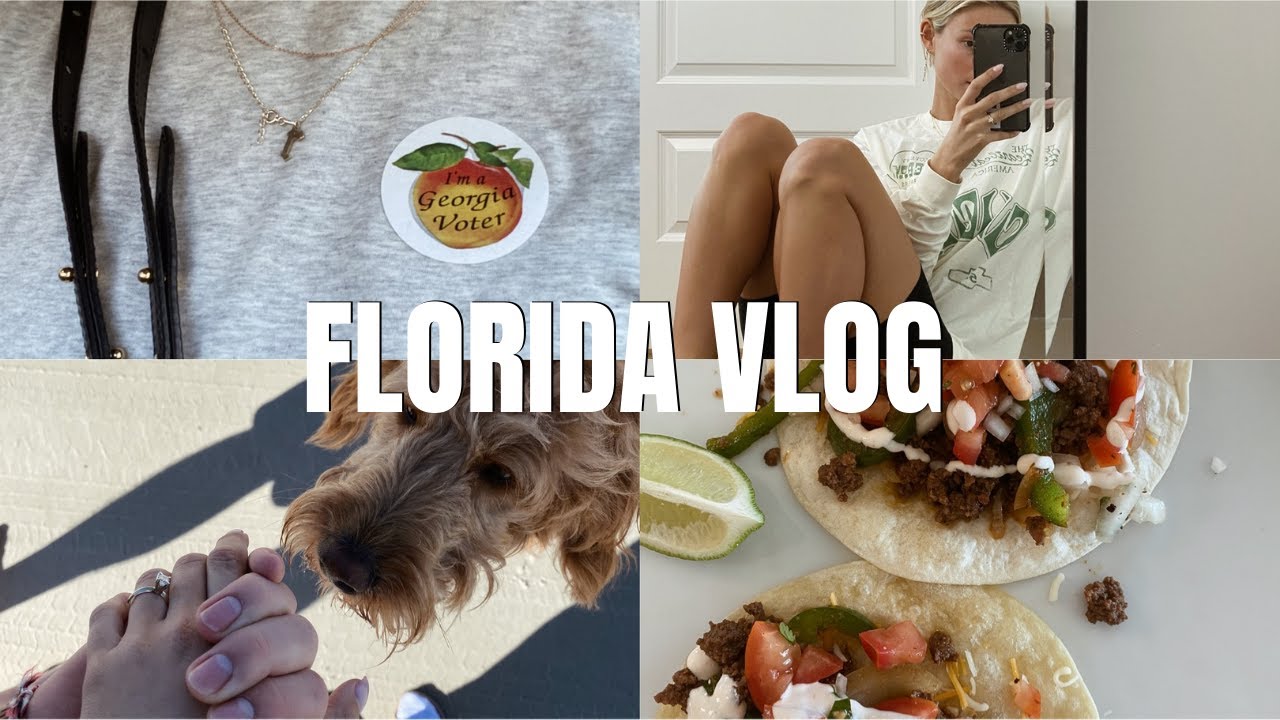 Vlog: Skims & jewelry haul, Beach day with Dylan, voting