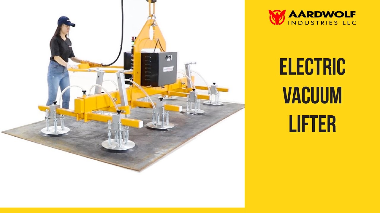 Vacuum Lifter Electric AEVLP8 -1000 | Aardwolf