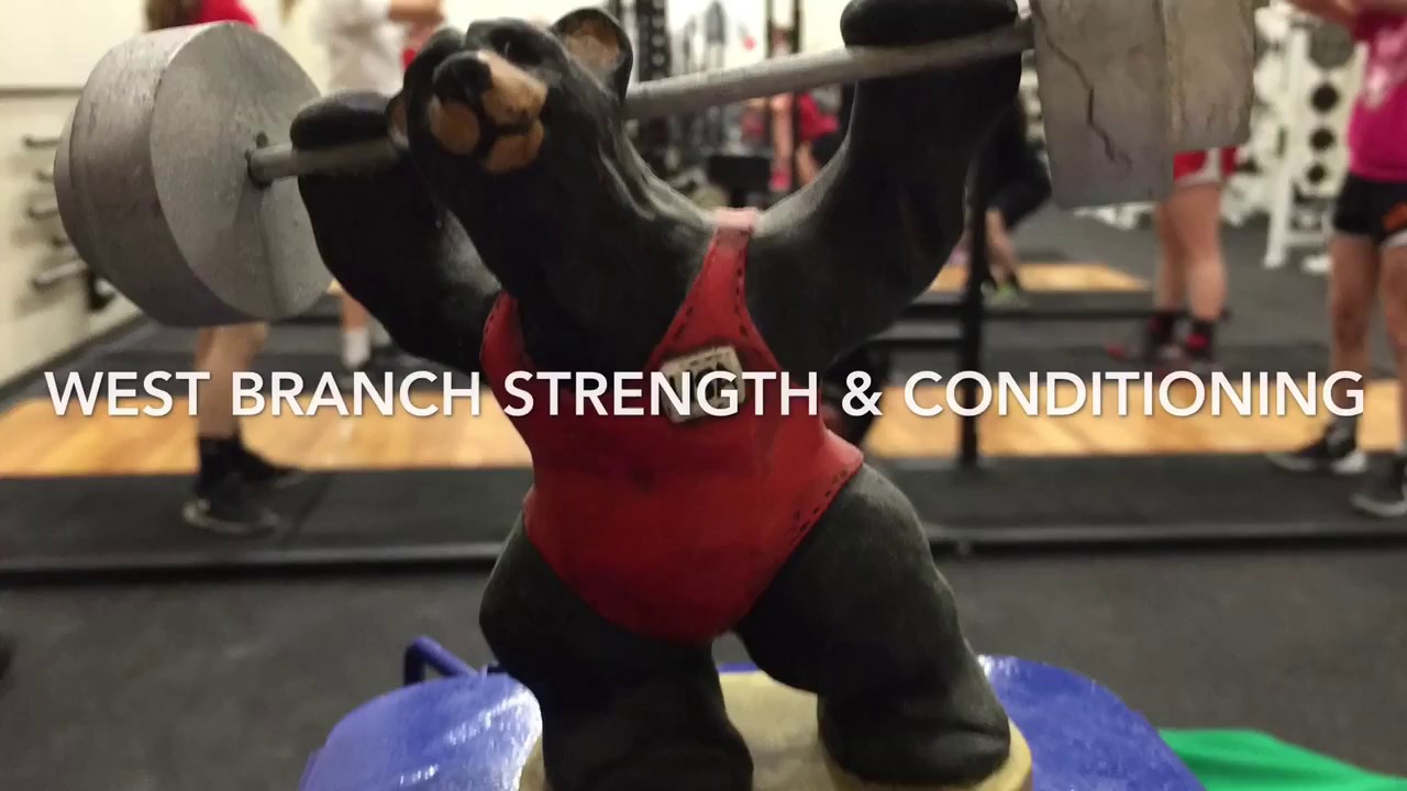 Indoor resistance sled push (top secret strength training method)