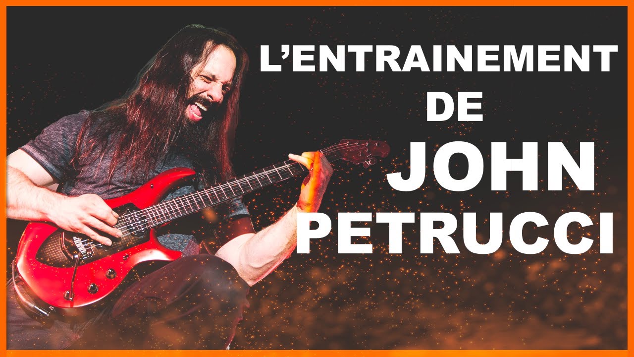 Je m'entraîne 7 JOURS comme JOHN PETRUCCI