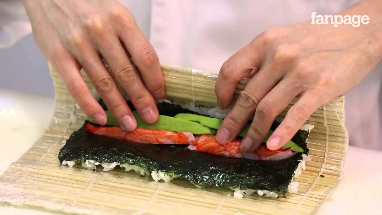 California Rolls, impara a preparare i deliziosi rotolini di sushi