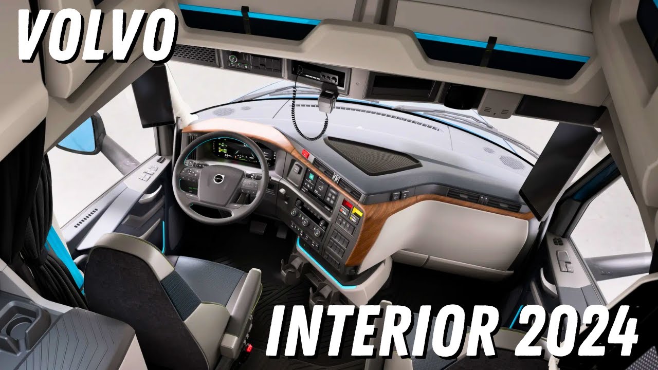 Wnętrze zupełnie nowego Volvo VNL 2024 &ndash; najprzestronniejsza kabina w historii?