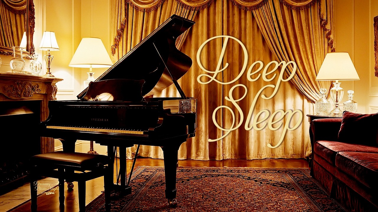 Peaceful Piano Live for Deep Sleep 🌙 | Quiet Night Piano Music