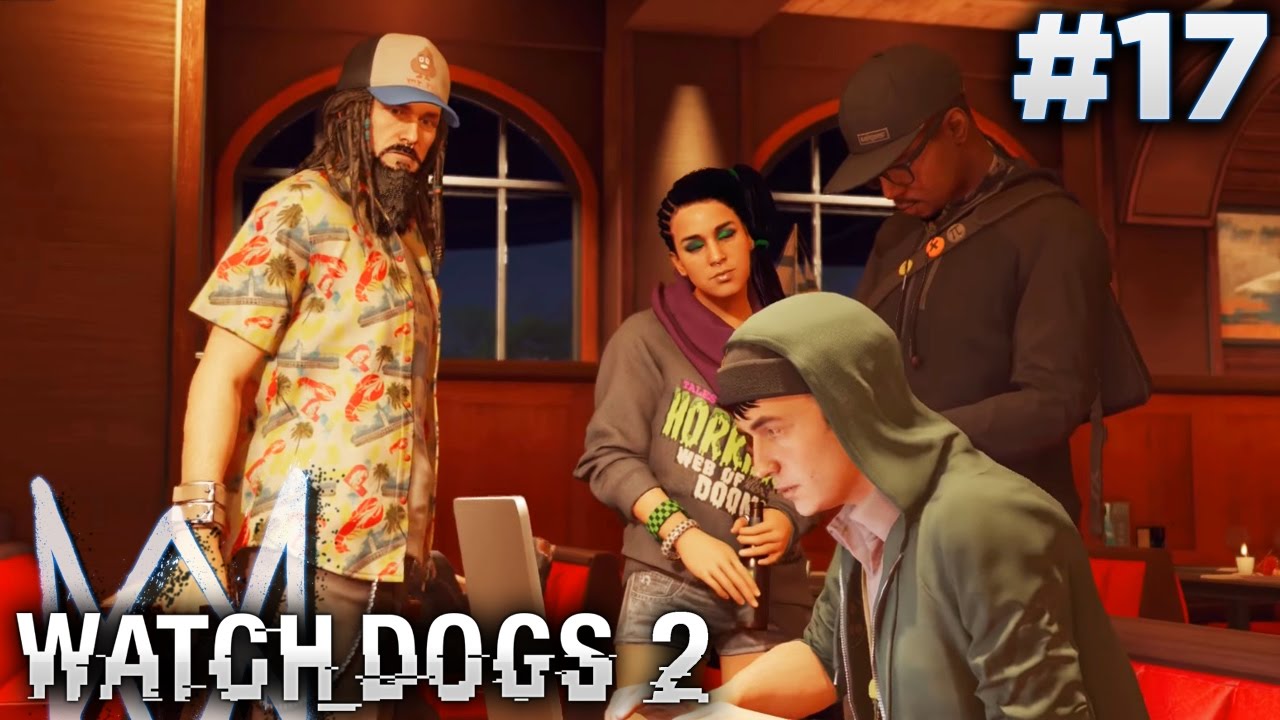 Watch Dogs 2 (PS4) - Mission #17 - Peeping Toms