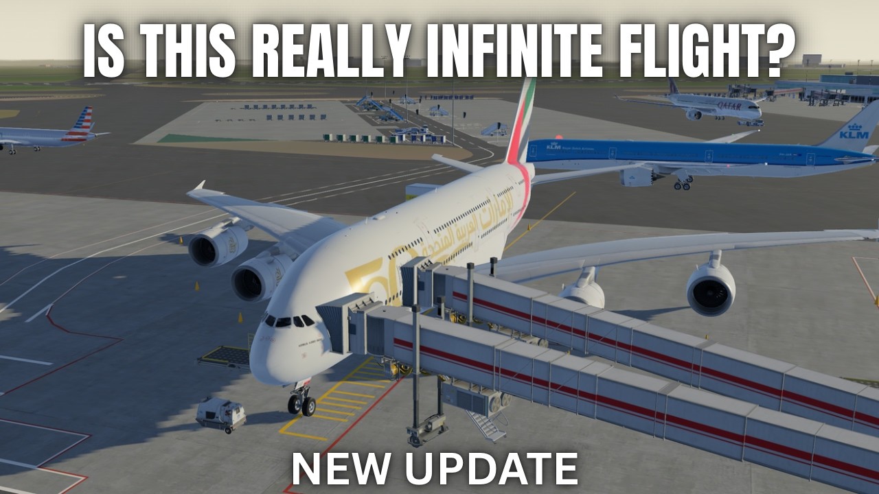 Это обновление полностью изменит Infinite Flight, обновление 26.1