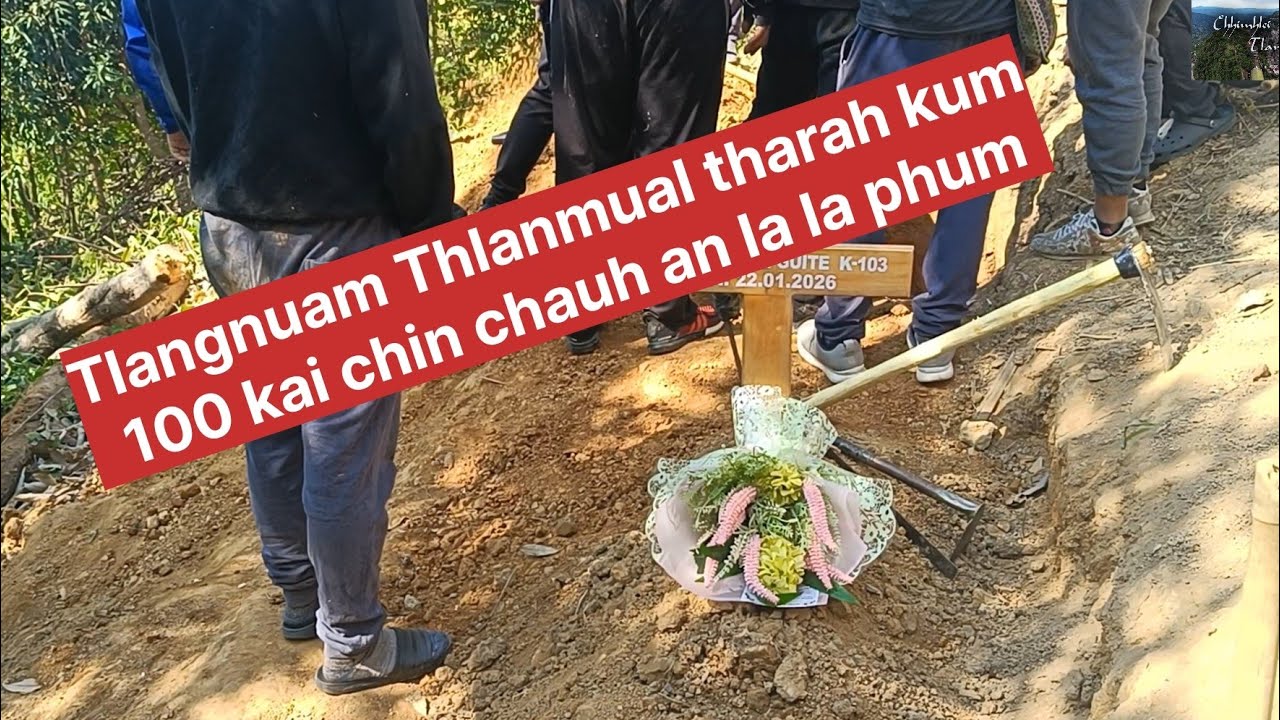 Tlangnuam thlanmual tharah kum 100 chung lam chauh an phum