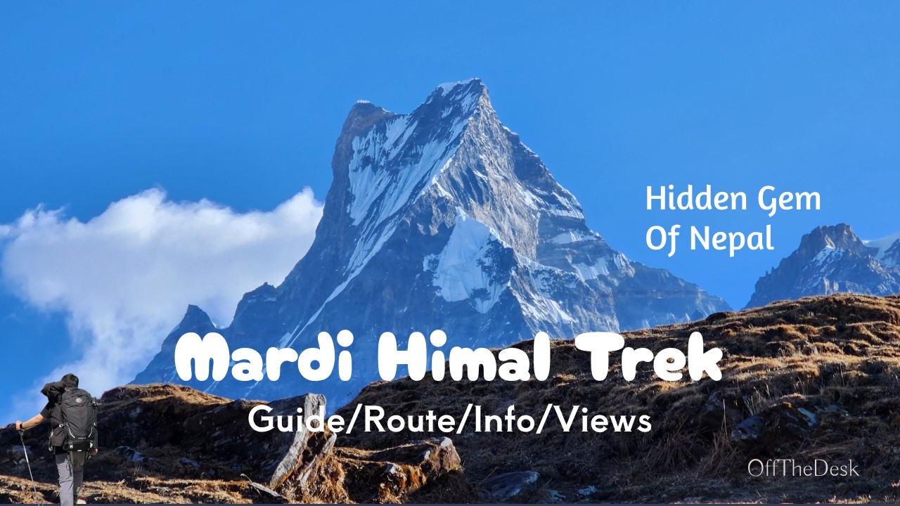 Mardi Himal Trek Nepal🇳🇵 | Complete Guide, Route,  & Stunning Views 2026 #mardi