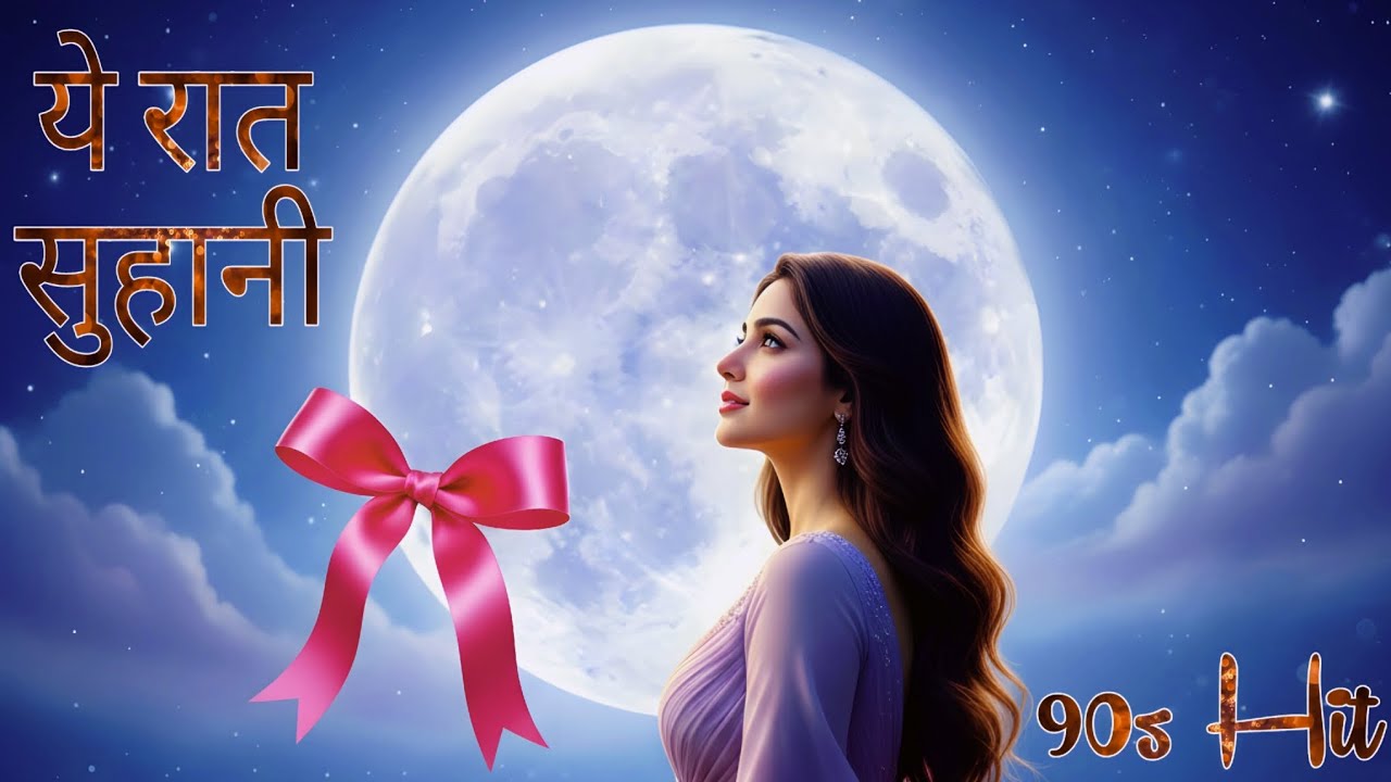 Ye Raat Suhani🌙💜 | Dreamy Romantic Hindi Song @SukoonifyLoFi#newsong  