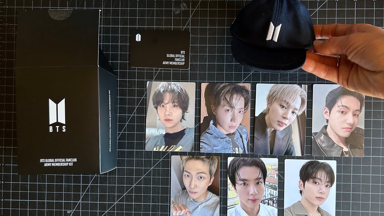 BTS Army Gift 2025 💜🫰📦 #kpop #bts #btsarmy #btsarmygift #productasmr