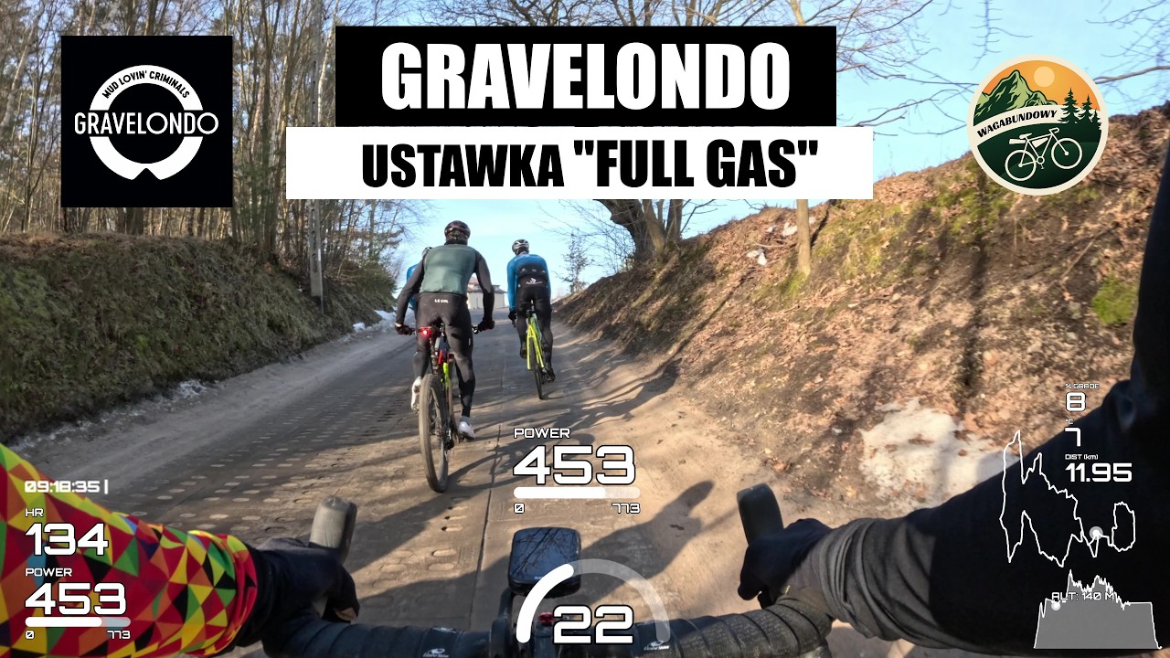 Gravelondo - Sportowa ustawka FULL GAS!