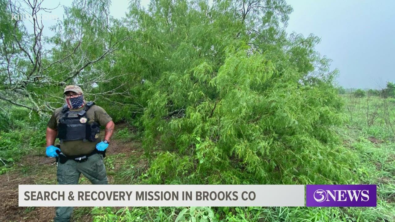 There's an increase in immigrant bodies found in Brooks County