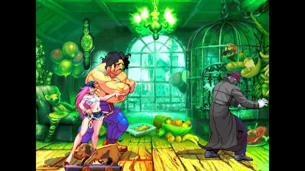 Hayao (HU) vs. TM (Q)