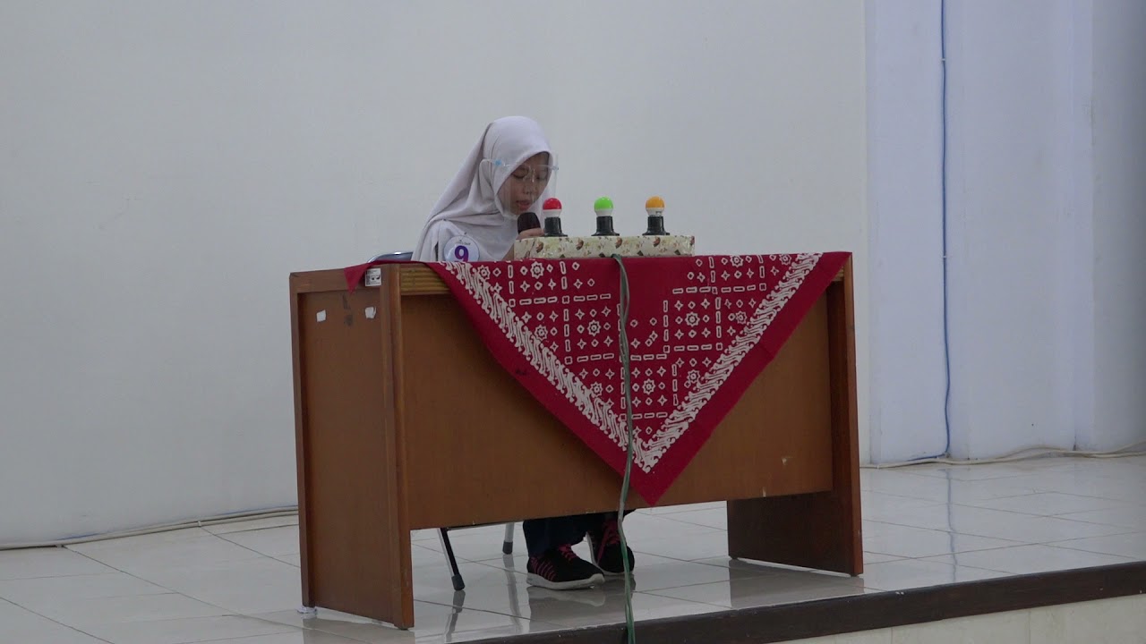 LOMBA MHQ SMP NOMOR URUT 8