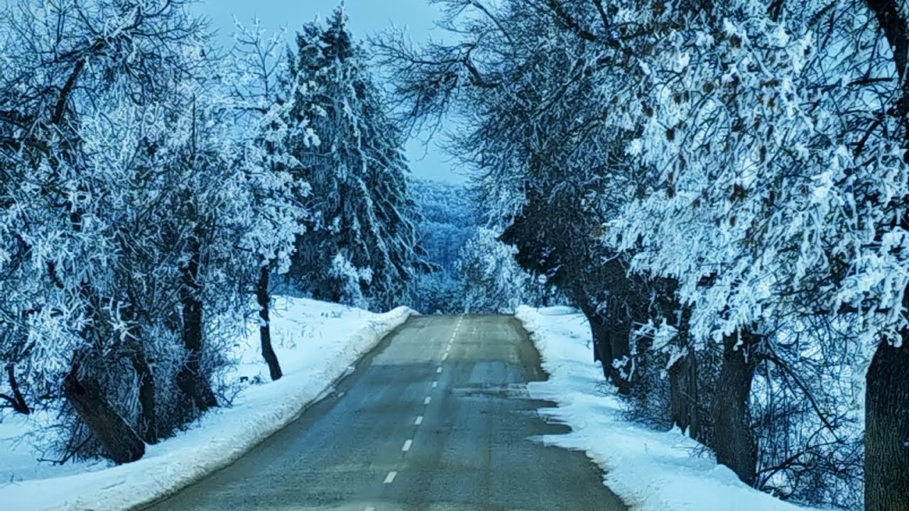 Красотата на зимата