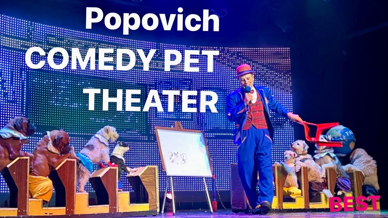 POPOVICH COMEDY PET THEATER | LAS VEGAS 2024