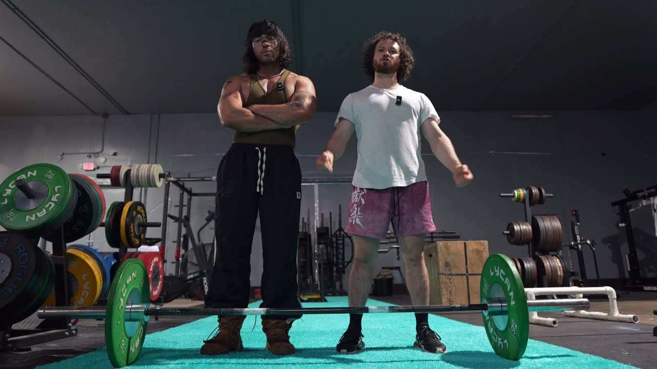How To Hookgrip (Increase Your Deadlift) 