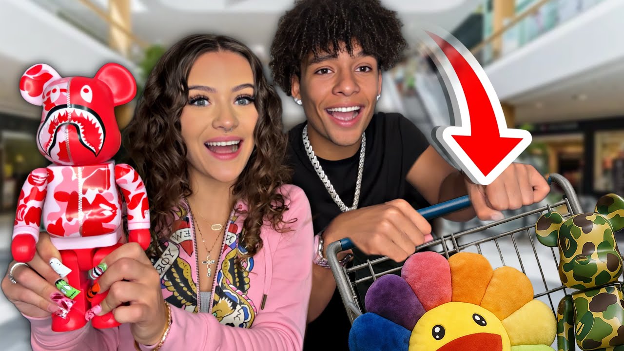 Decorating Our NEW Apartment!! *shopping vlog*