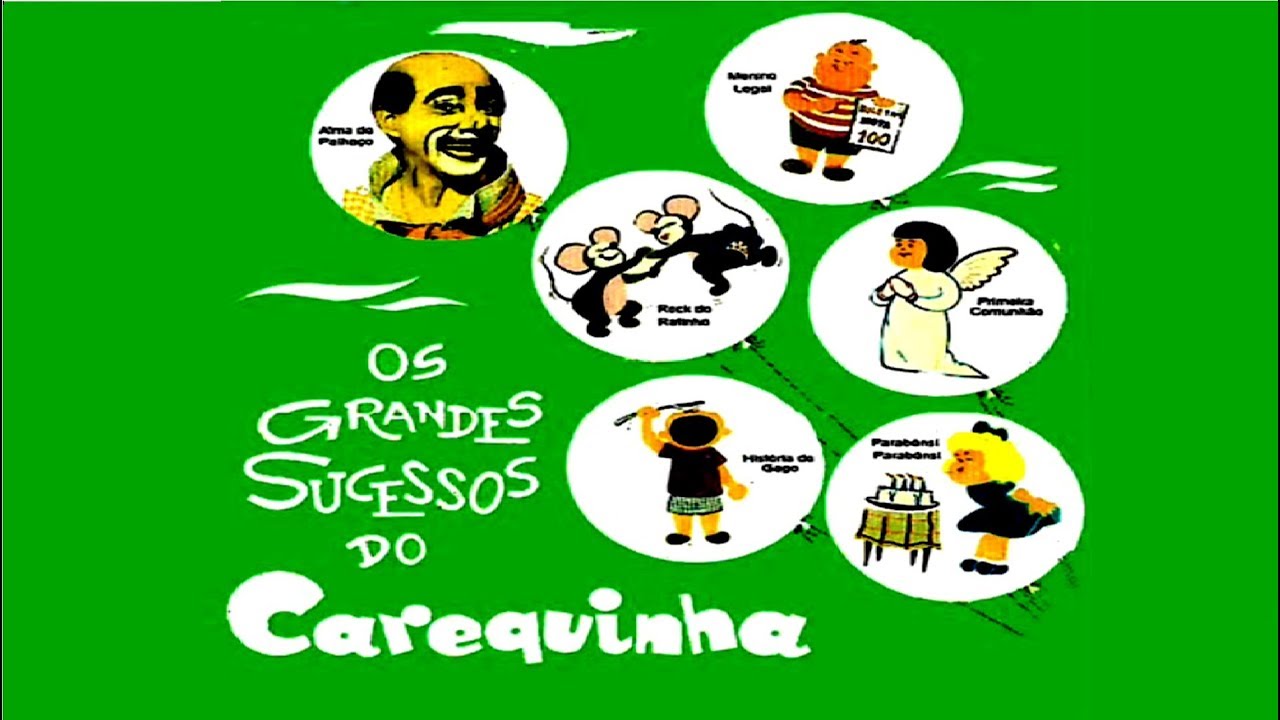 LP – Os Grandes Sucessos do Carequinha (1961)