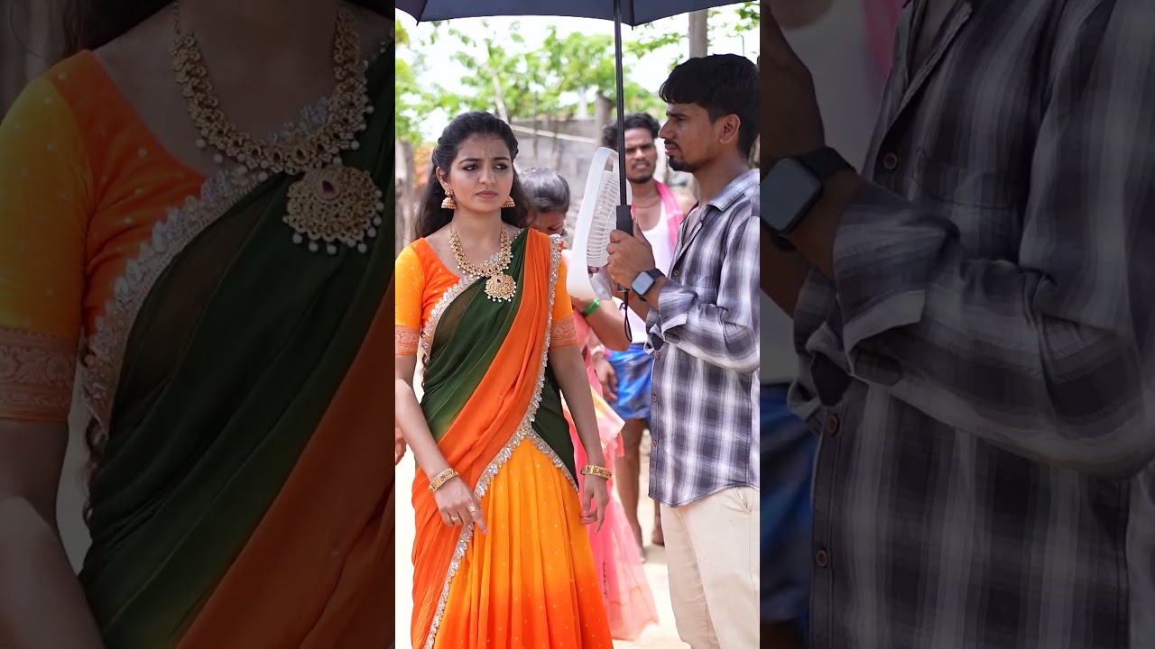 Behind the scenes of Kapolla Intikada song #nagadurga #folksongs #folksongs2022 #telugufolksongs2023