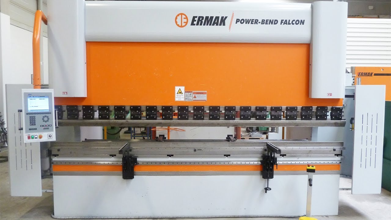 CNC Abkantpresse ERMAKSAN Power Bend Falcon 4100x175