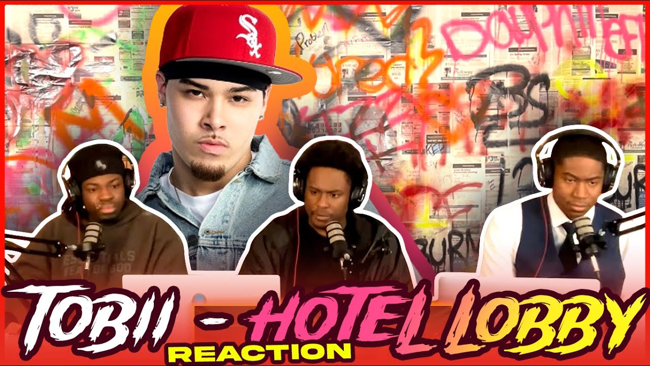 Tobii - Hotel Lobby (Official Music Video) | Reaction