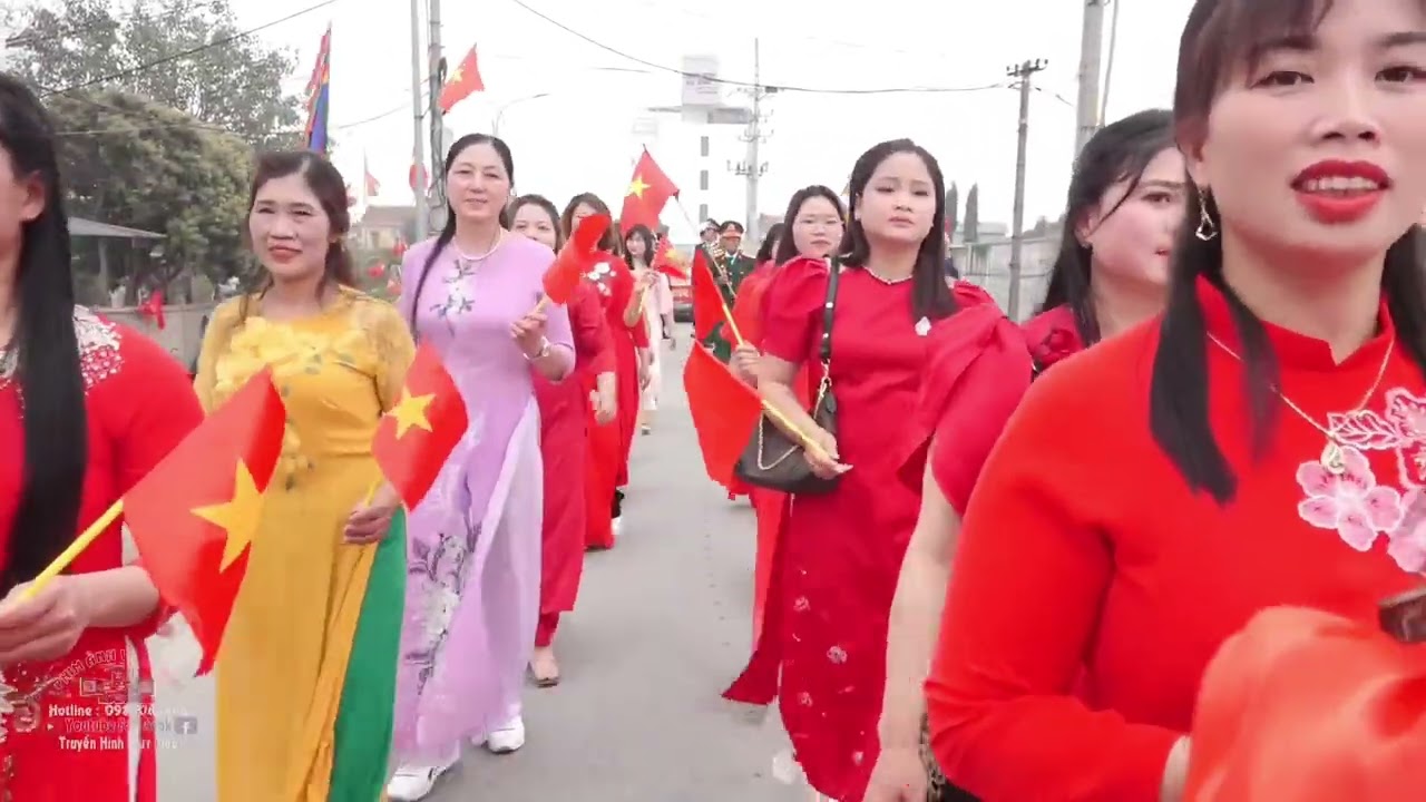 lễ hội làng hương lang trung châu thôn 6 phương vinh