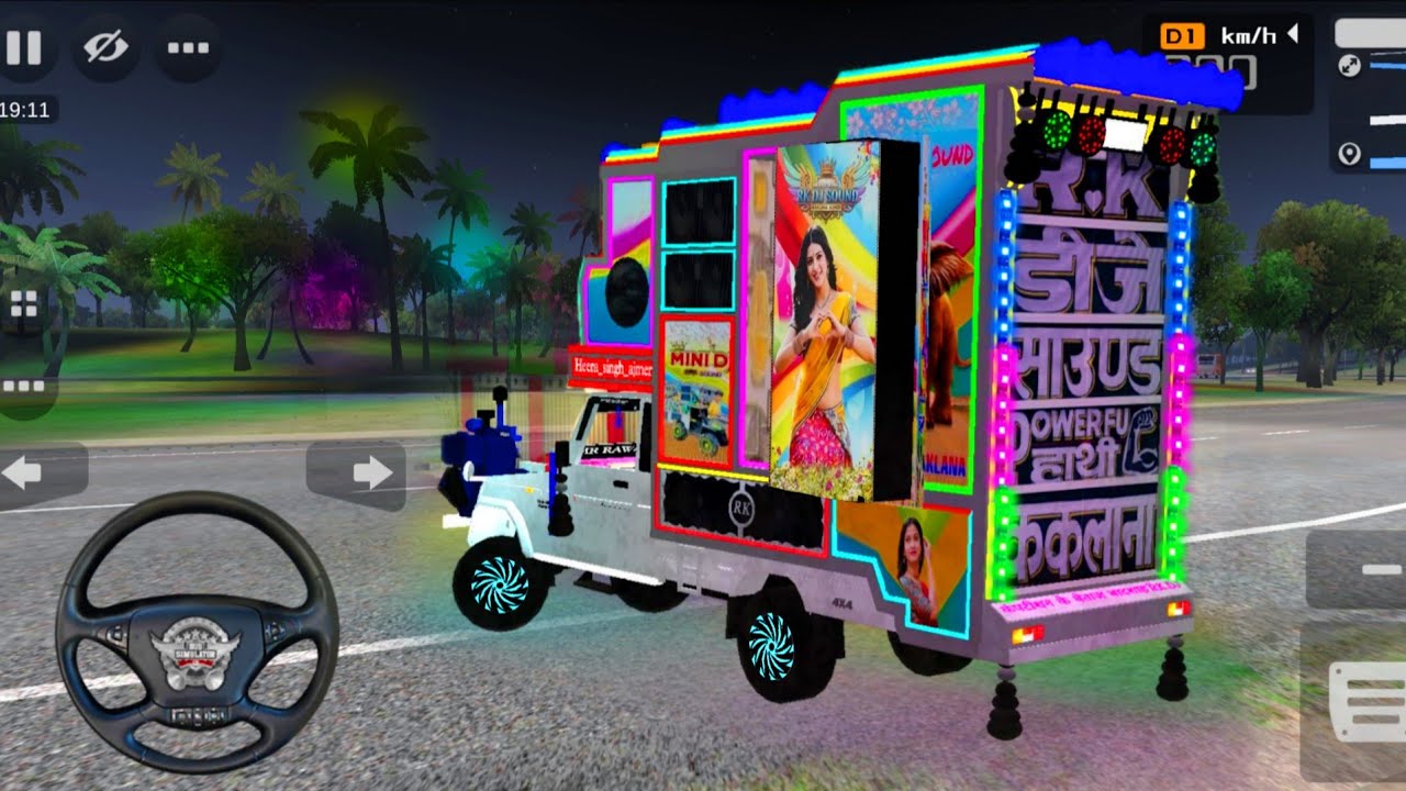 Dj pickup ! Dj pickup game bus Simulator Indonesia ! Bussid game ! Mobile Game ! Dj pickup 