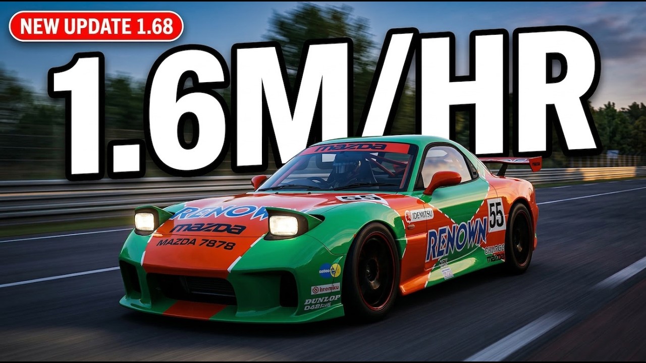 This NEW Car Broke GT7's Best Credit Grind
