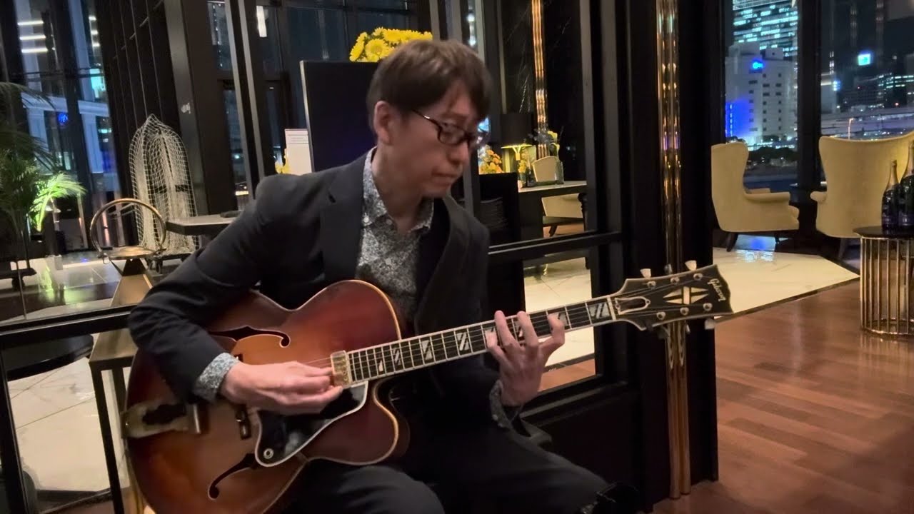 Blame it on my youth. ブレイムイットオンマイユース.IZUMI KATO. 加藤 泉. Live at Hilton Yokohama Melody 2025.8.8.
