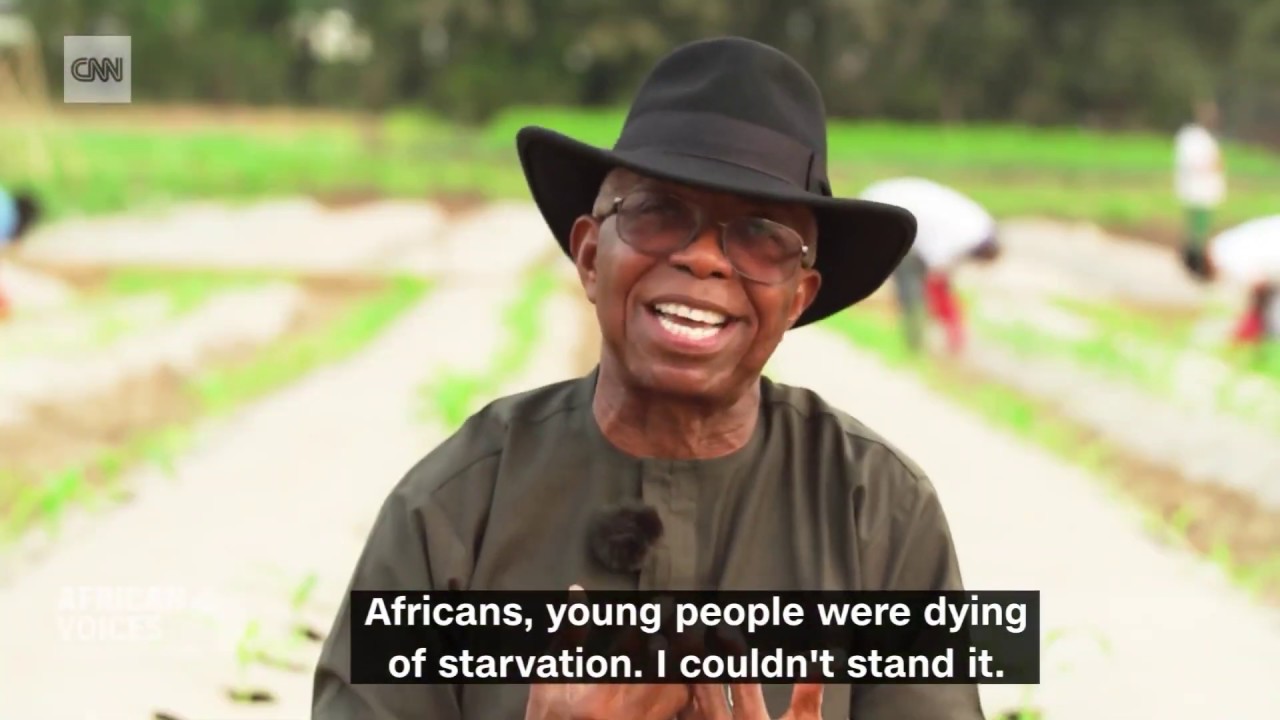 African voices CNN Zero waste farming Songhaï africa