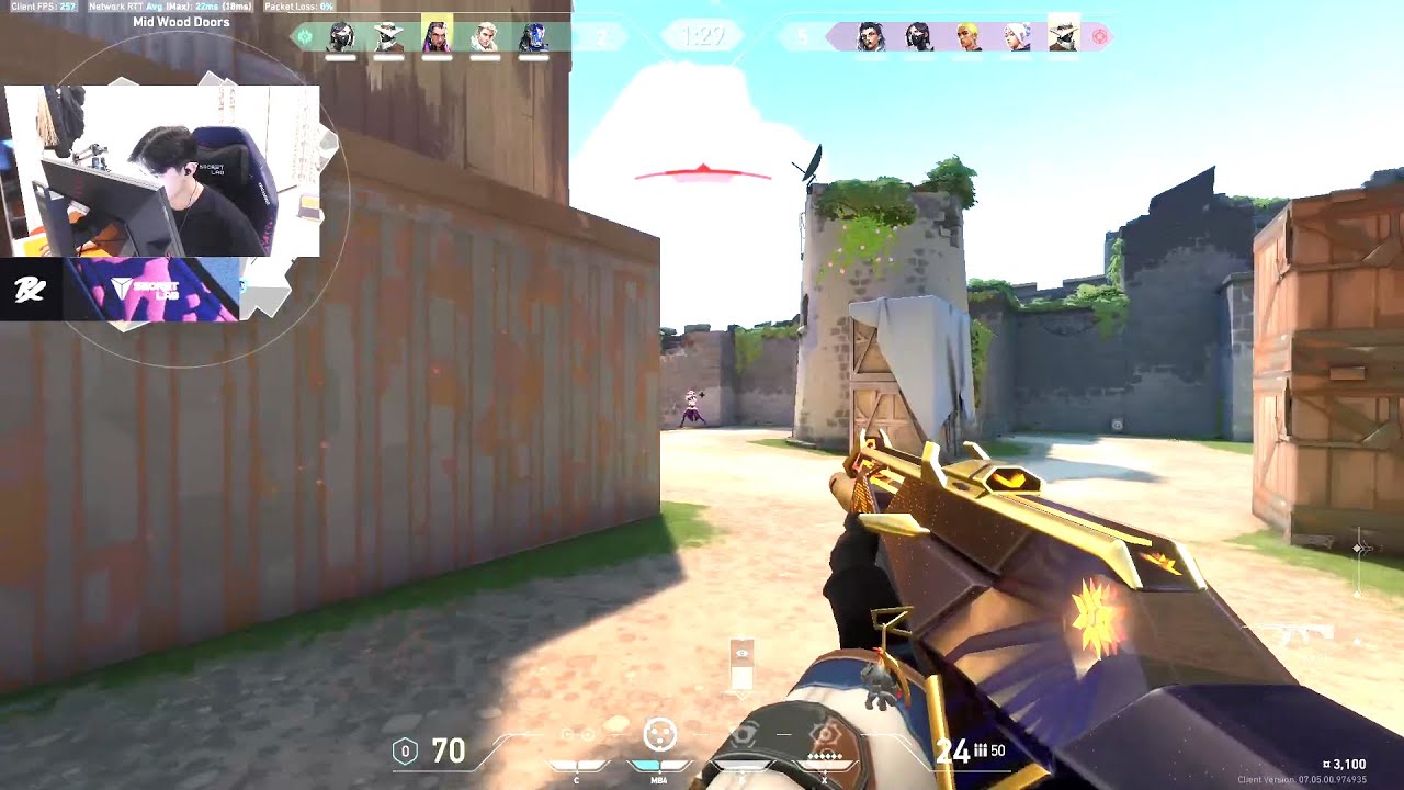 MATCH 285! PRX mindfreak CYPHER VOD RADIANT RANKED IN BREEZE! KDA 18 /5/7 [FULL MATCH VOD]