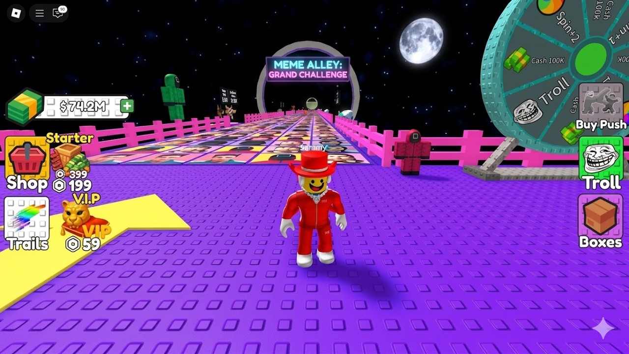 ROBLOX ULTIMATE BRAINROT COLOR BRIDGE CHALLENGE DAY 1 #shorts #roblox