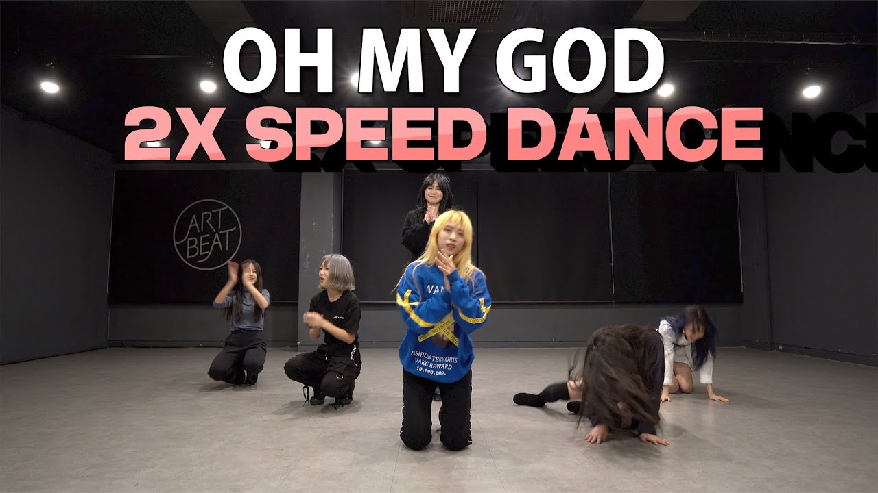 [2배속 커버댄스] (여자)아이들 (G)I-DLE - OH MY GOD | 2x Speed Dance Cover