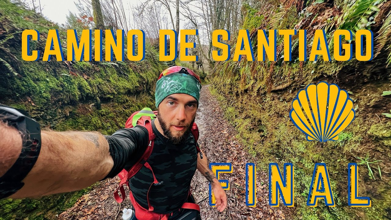 Біжу Camino de Santiago. Етап 6. Від Alto de Poio до Santiago de Compostela.
