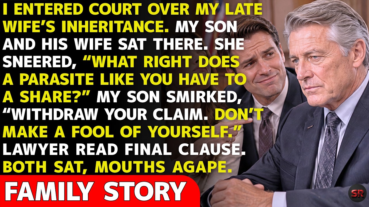 At My Wife&rsquo;s Will Hearing, My Son Sneered, &ldquo;Don&rsquo;t Make a Fool of Yourself.&rdquo; Then The Lawyer Stood Up