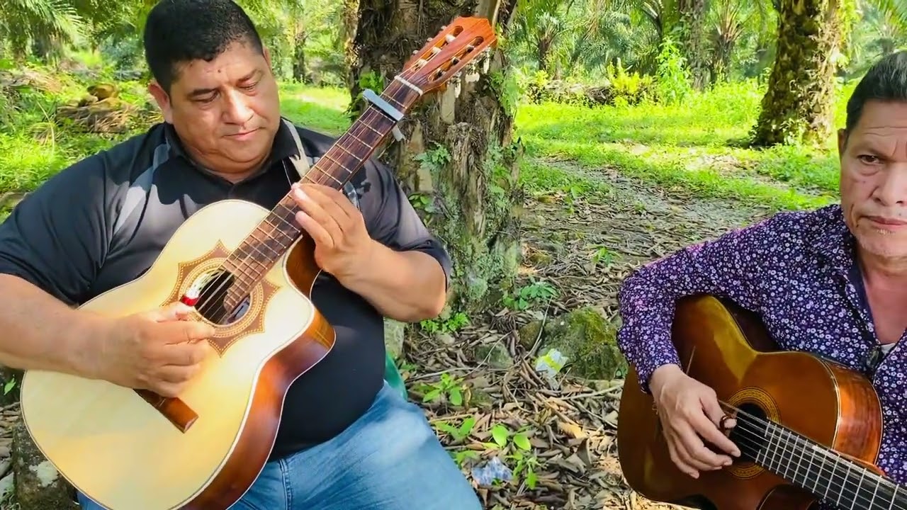 Duo Olivar de honduras con un precioso canto para Dios