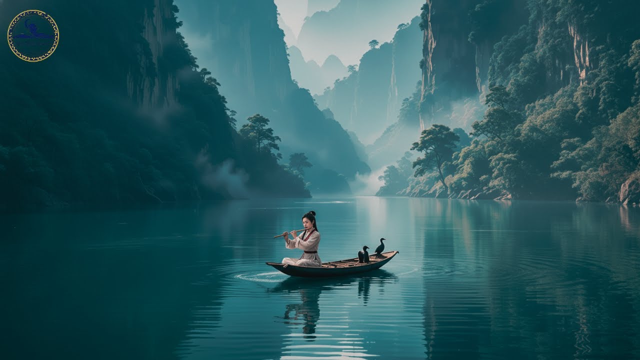 Gentle Guzheng & Warm Piano 🍃 Chinese Relaxing Music for Stress Relief & Sleep