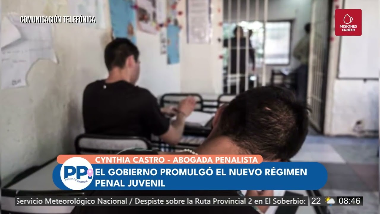 PROMULGARON EL NUEVO RÉGIMEN PENAL JUVENIL: 