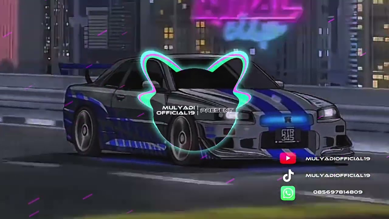 DJ BLACK AND YELLOW SLOWED REVERB BY MULYADIOFFICIAL19 VIRAL TIKTOK TERBARU 2025 YANG KALIAN CARI
