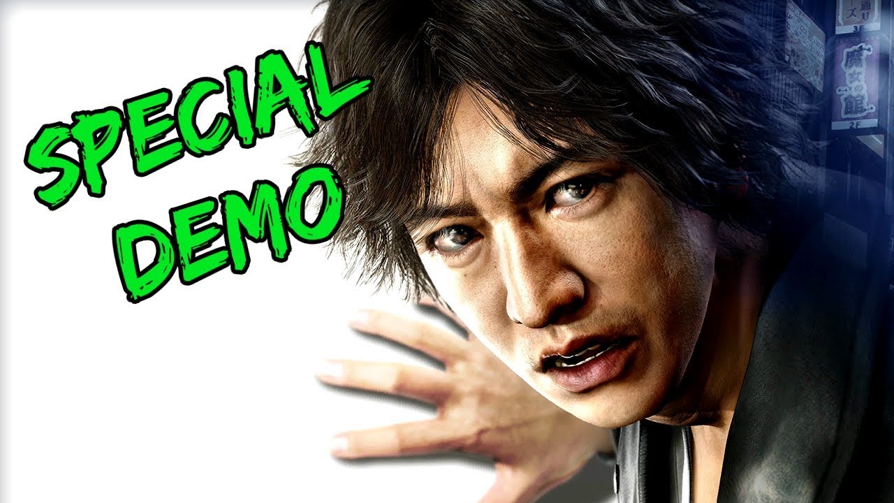 Judge Eyes - New Special Demo Stream! (w/Commentary)
