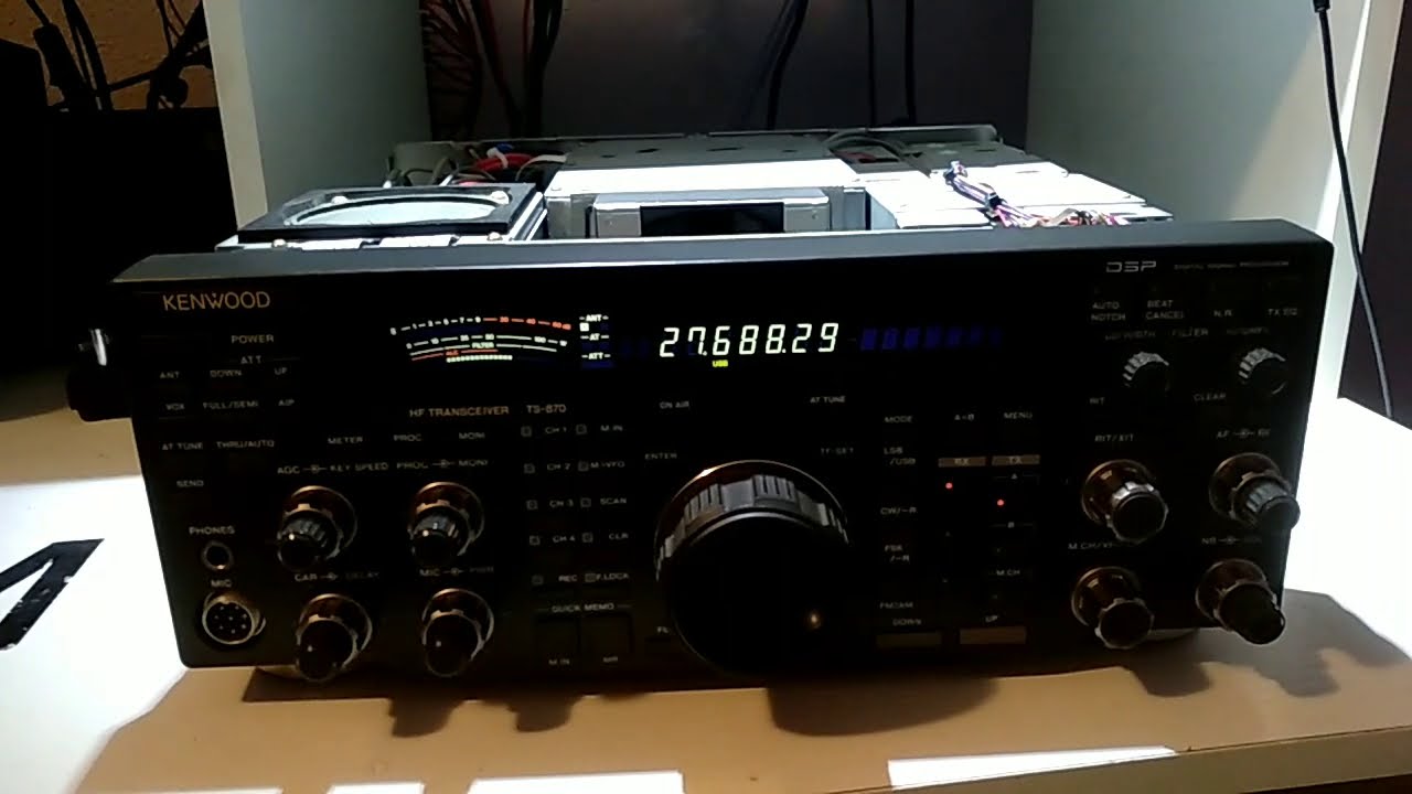 Expansión de frecuencia de un KENWOOD TS870S