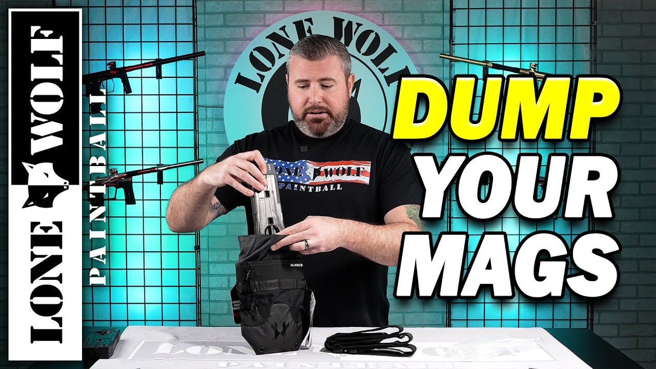 HK Army Hostile EVAC Dump Pouch & Quick Click Molle Belt review | Lone Wolf Paintball