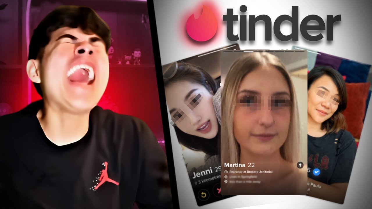 BUSCO EL AMOR EN TINDER Y TERMINA MAL 💔 | SACHAUZUMAKI