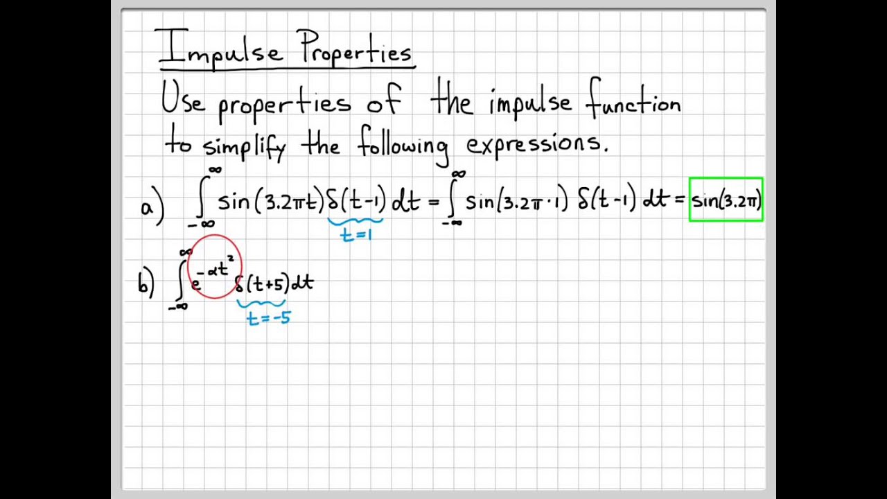 The Continuous-Time Unit Impulse Function 4/4