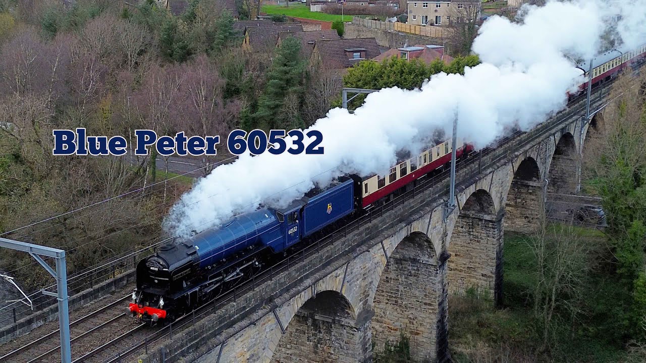 Двигатель Blue Peter 60532 Stream - Forth Bridge Traverse - 29-11-25