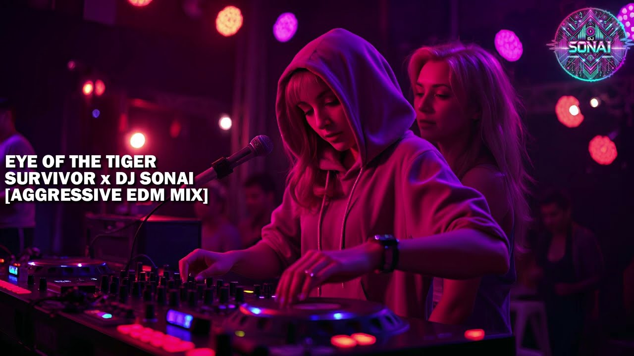 Eye Of The Tiger - Survivor x DJ SONAI [AGGRESSIVE EDM MIX]