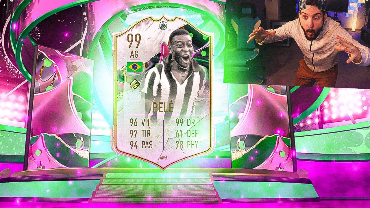 99 PELE , JE PACK LE MEILLEUR JOUEUR DU MONDE ! FIFA 23