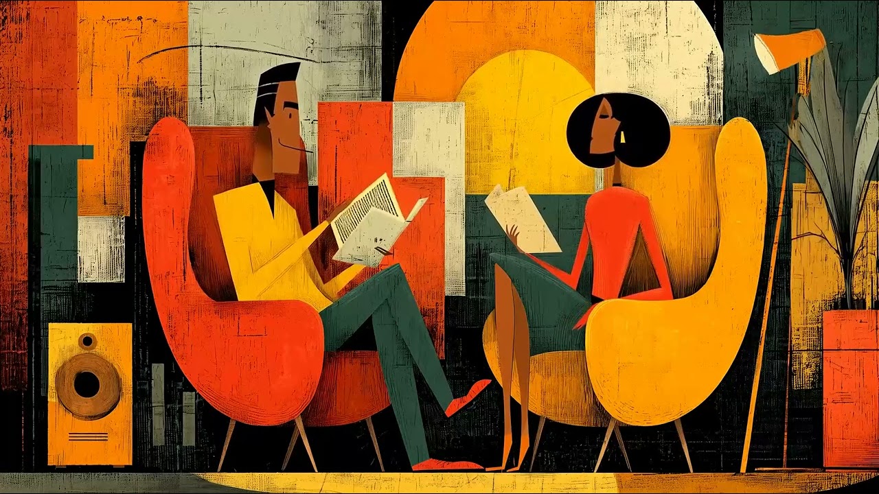 Funky Chill House – Cozy Reading Vibes
